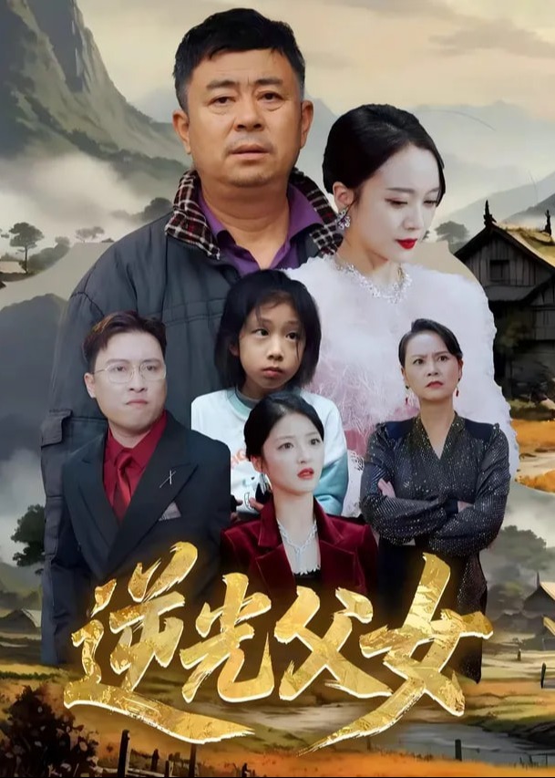 逆光父女-家庭情感